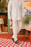 The Perfect Men Slim Fit Pants - White