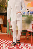 The Perfect Men Slim Fit Pants - White