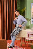 The Perfect Men Slim Fit Pants - Light Pigeon Blue