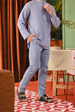 The Perfect Men Slim Fit Pants - Light Pigeon Blue