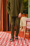 The Perfect Men Slim Fit Pants - Olive