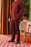 The Perfect Men Slim Fit Pants - Mangosteen