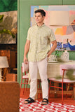 The Perfect Men Slim Fit Pants - White