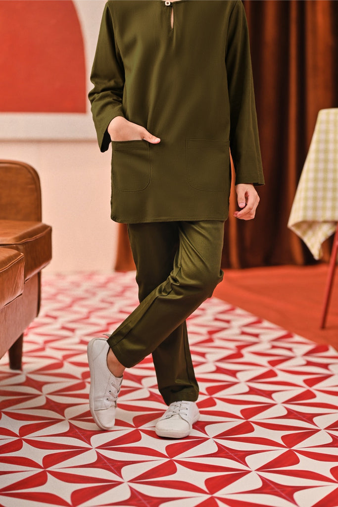 The Perfect Slim Fit Pants - Olive