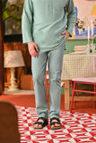 The Perfect Men Slim Fit Pants - Vegan Green