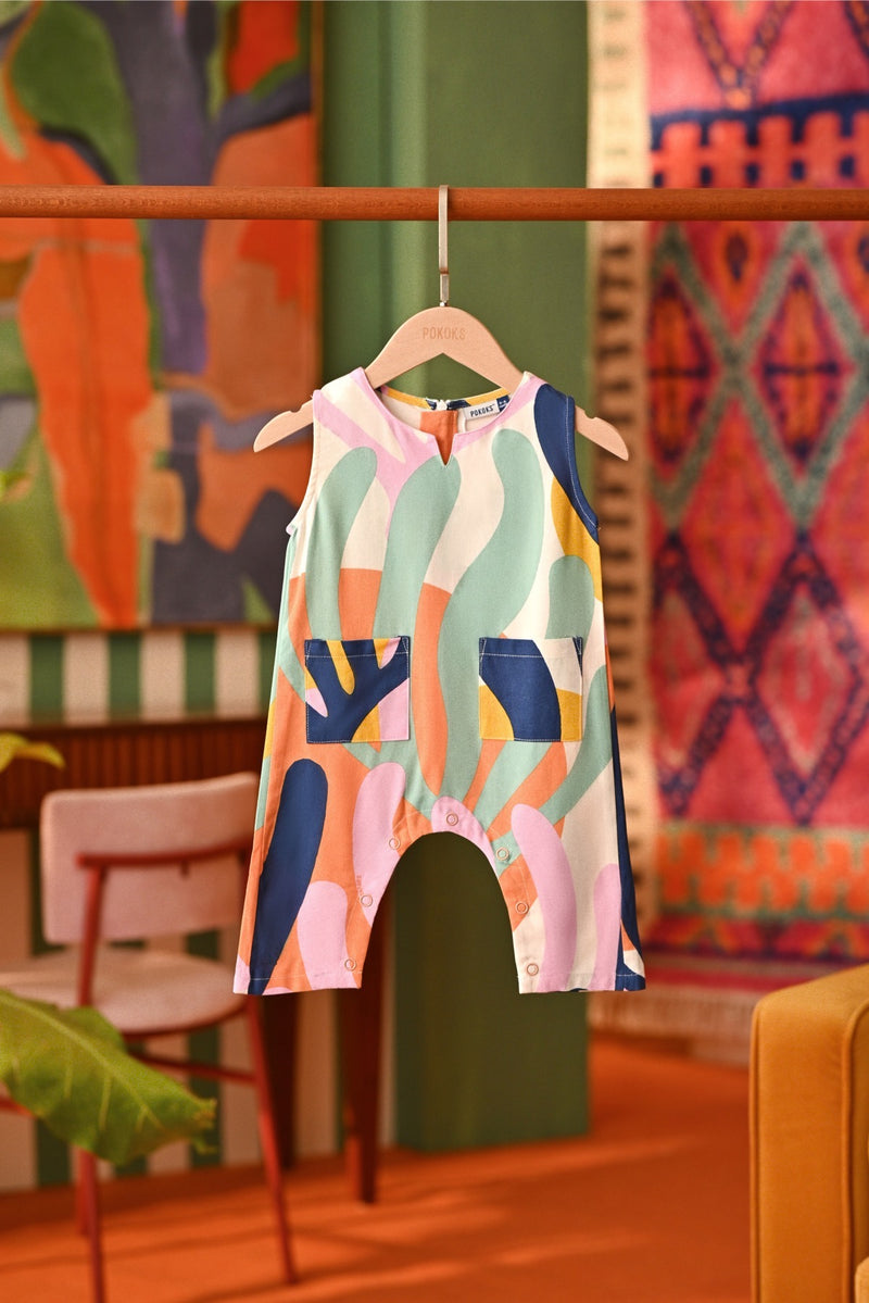 The Rasa Cinta Babies Jumpsuit - Wonderland