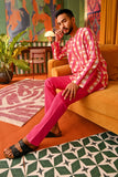 The Perfect Men Slim Fit Pants - Fuchsia Pink