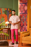 The Perfect Men Slim Fit Pants - Fuchsia Pink