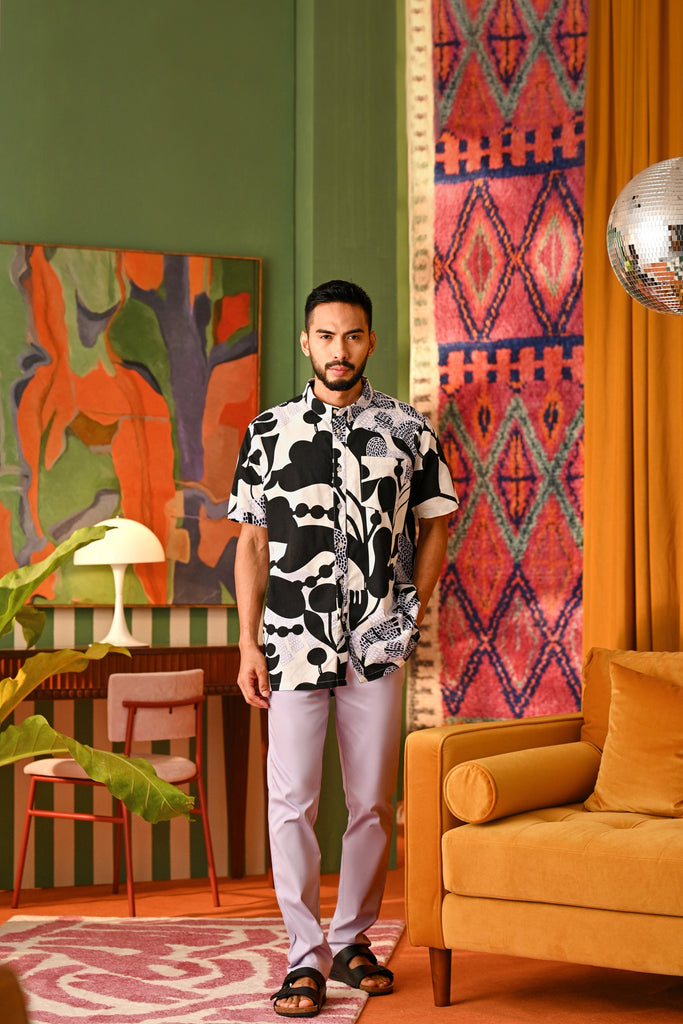 The Perfect Men Slim Fit Pants - Lilac