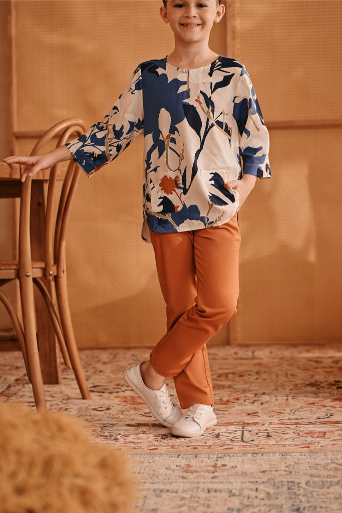 The Perfect Slim Fit Pants - Brown