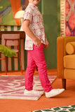 The Perfect Slim Fit Pants - Fuchsia Pink