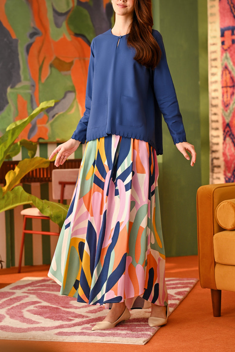 The Rasa Cinta Women Umbrella Skirt - Wonderland