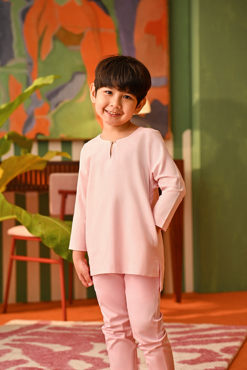 The Rasa Cinta Kurta - Pink