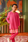 The Rasa Cinta Kurta - Fuchsia Pink