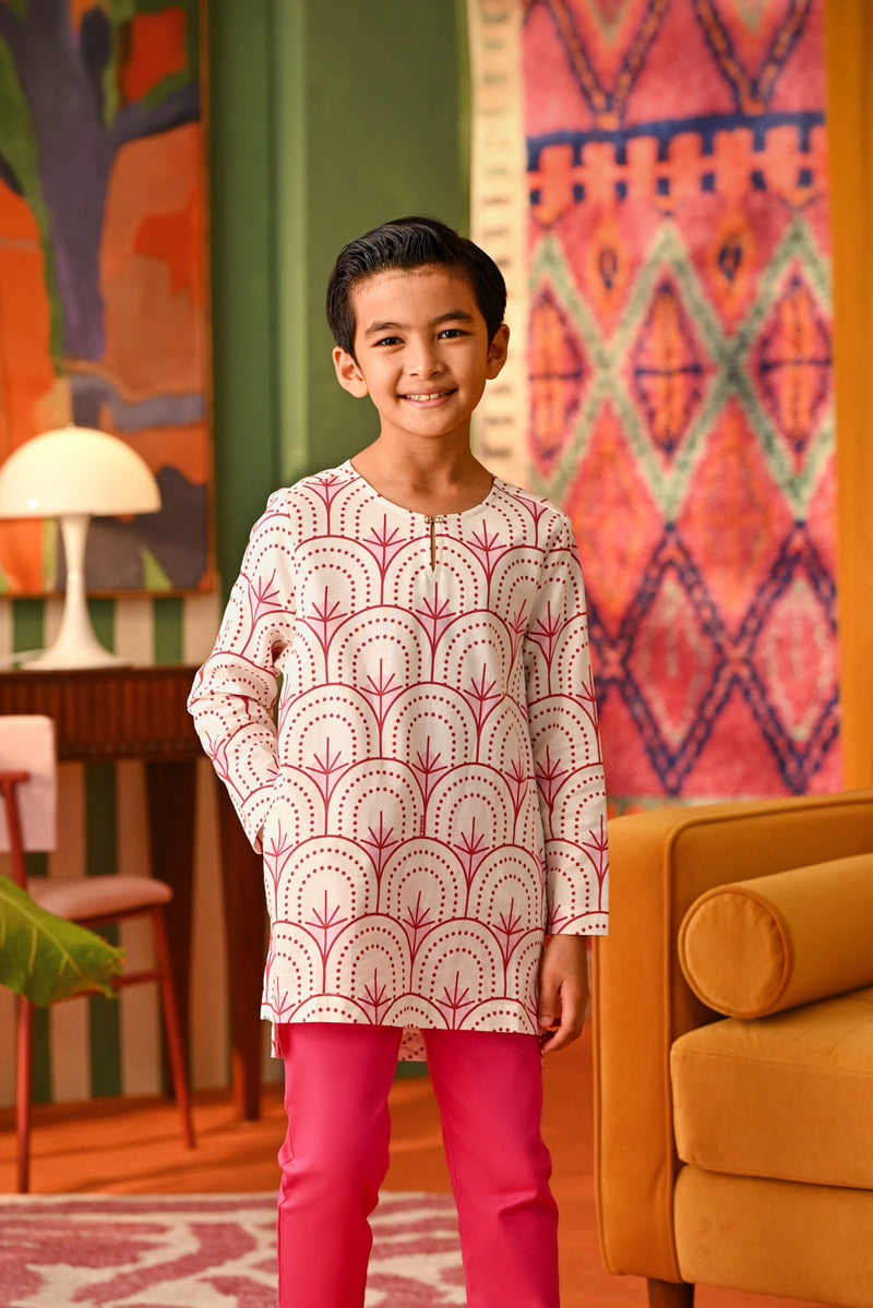 The Rasa Cinta Kurta - Sakura