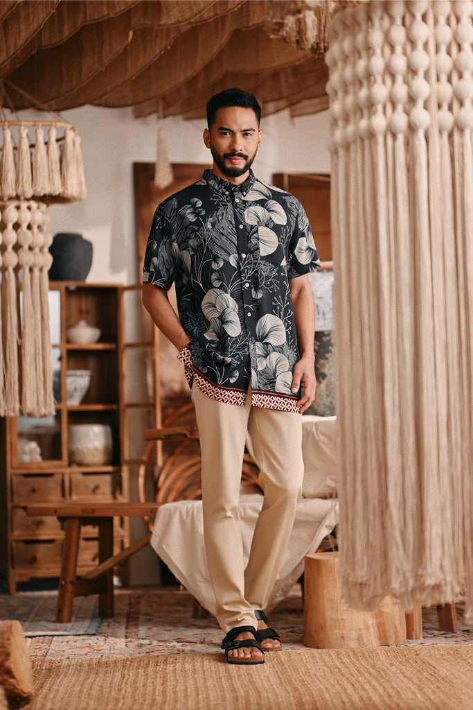 The Perfect Men Slim Fit Pants - Khaki