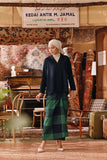 The Akar Kita Women Kebaya Top - Navy