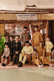 The Akar Kita Baju Melayu Teluk Belanga - Silver Mink