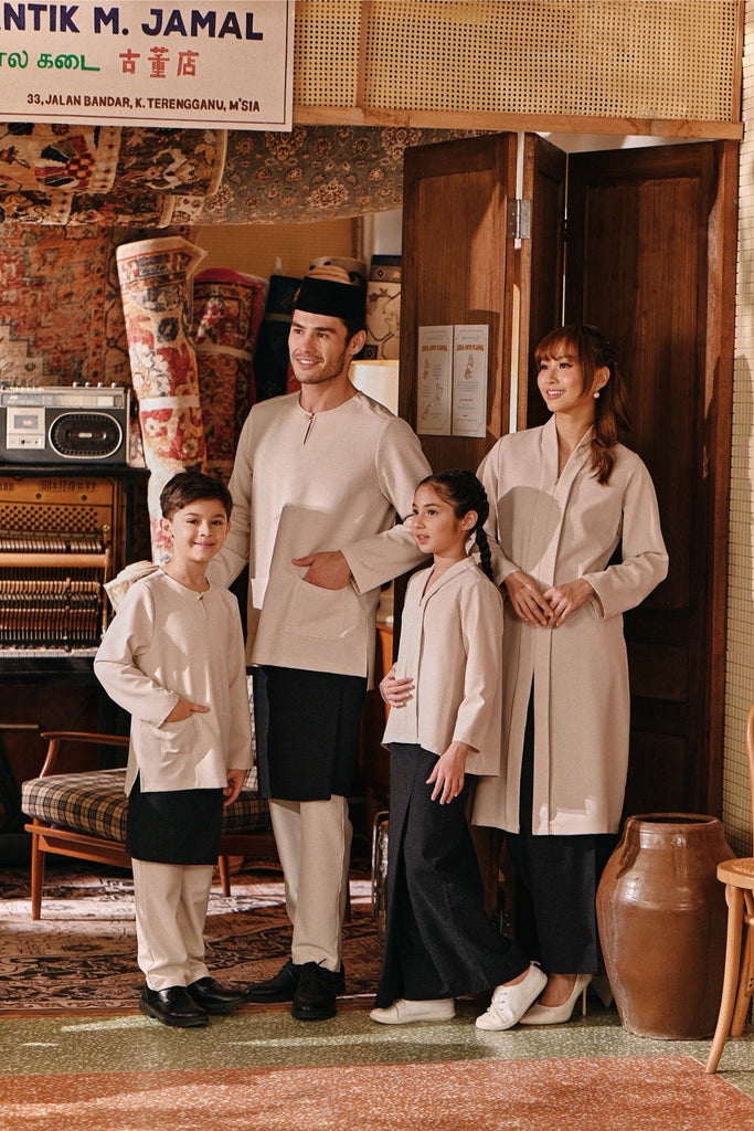 The Akar Kita Men Baju Melayu Teluk Belanga - Fog Cream