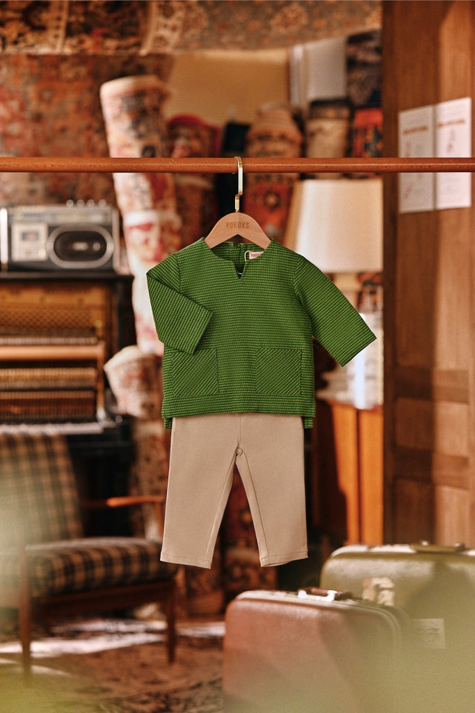 The Akar Kita Babies Kurta - Greenflux