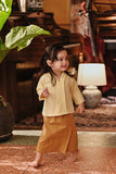 The Akar Kita Babies Folded Skirt - Nature Gold