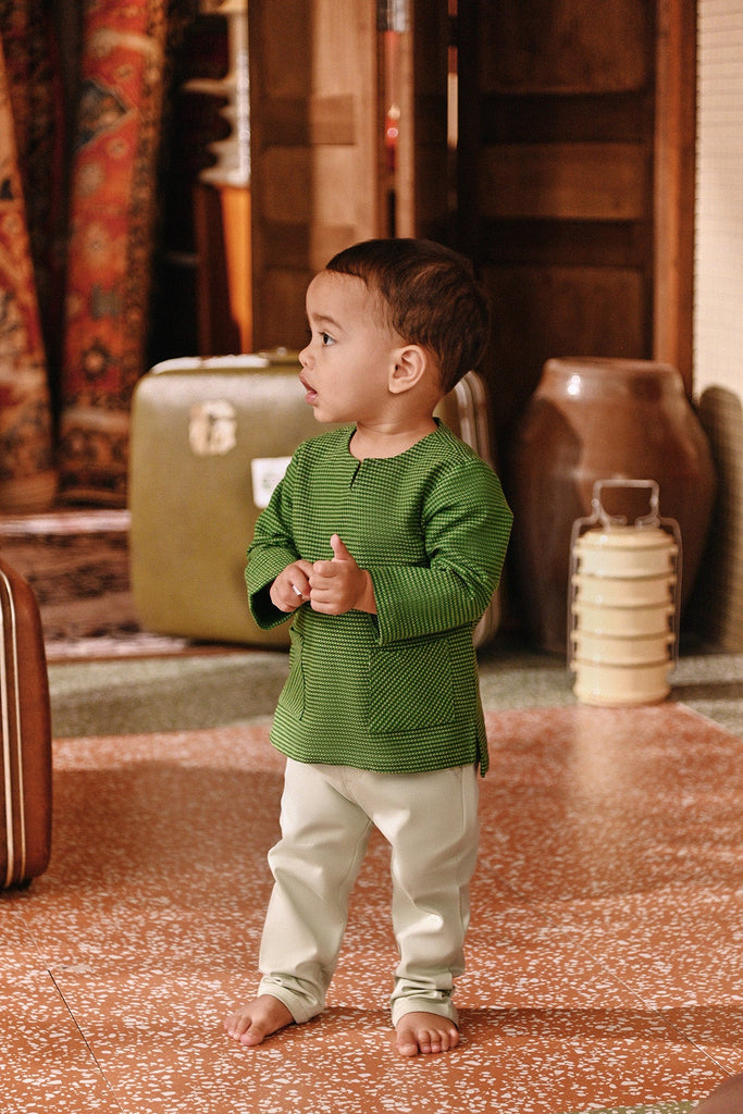 The Akar Kita Babies Kurta - Greenflux