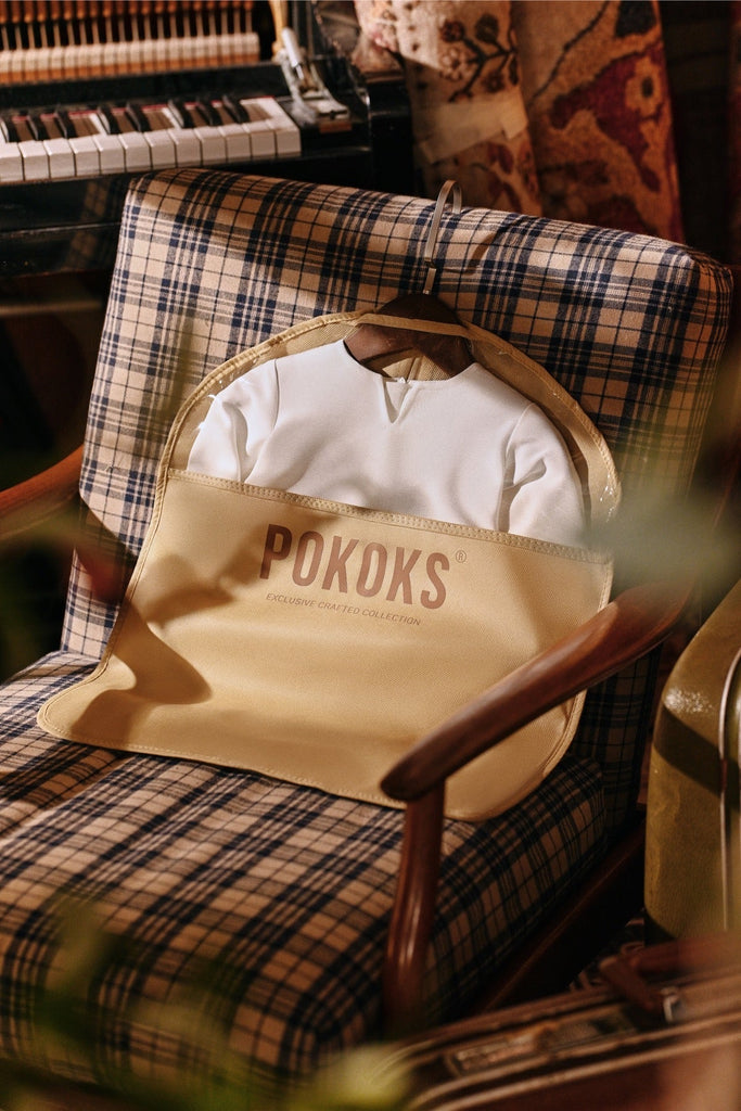 The Akar Kita Babies Baju Melayu Teluk Belanga - Navy