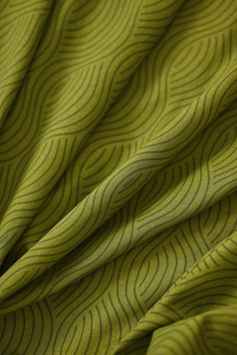The Titi Fabric - Olive Grove