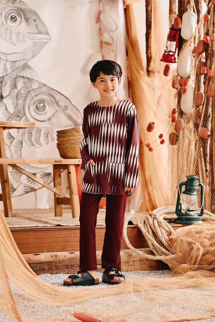 The Perfect Slim Fit Pants - Mangosteen