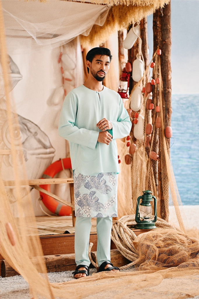 The Perfect Men Slim Fit Pants - Tiffany Blue