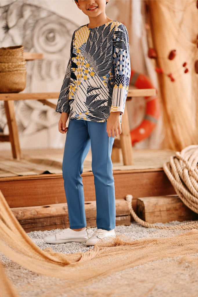 The Perfect Slim Fit Pants - Blue West