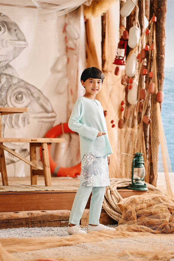 The Perfect Slim Fit Pants - Tiffany Blue