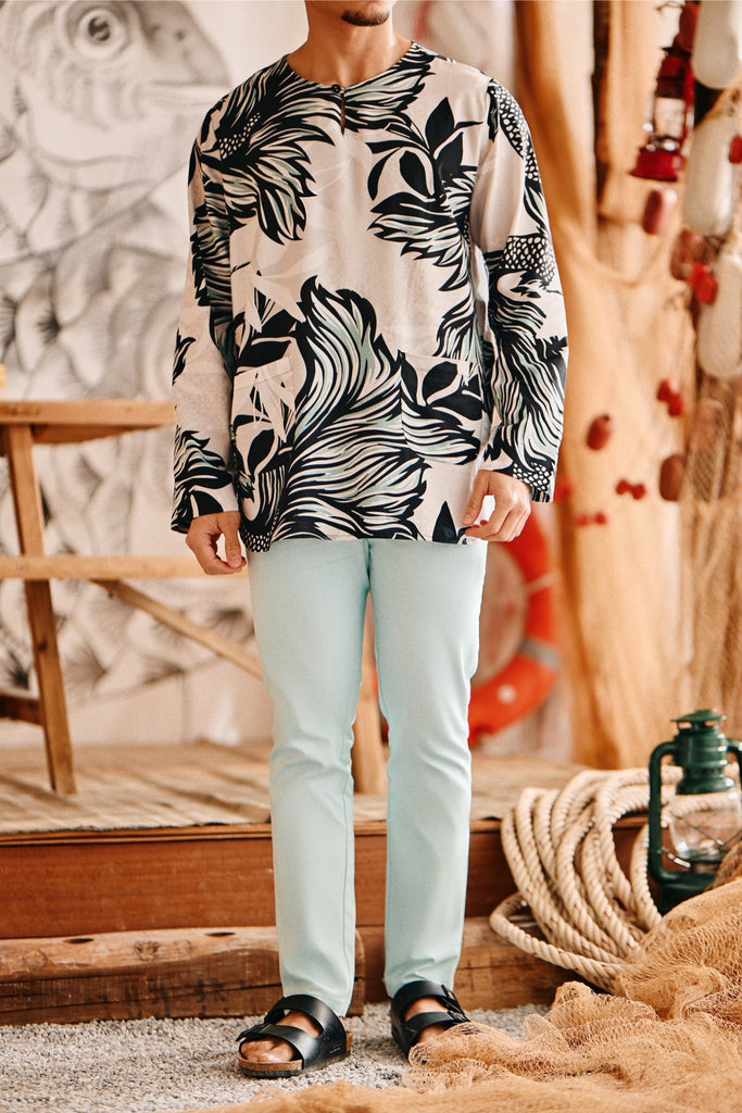 The Perfect Men Slim Fit Pants - Tiffany Blue