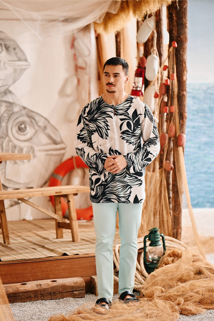 The Perfect Men Slim Fit Pants - Tiffany Blue