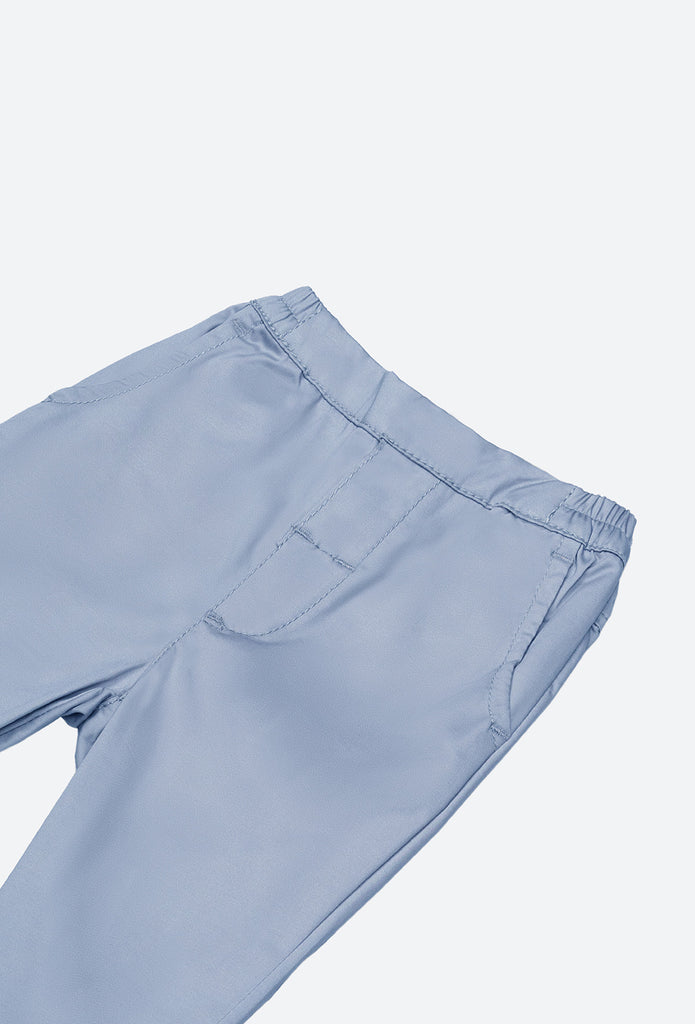 The Perfect Babies Slim Fit Pants - Fog Blue