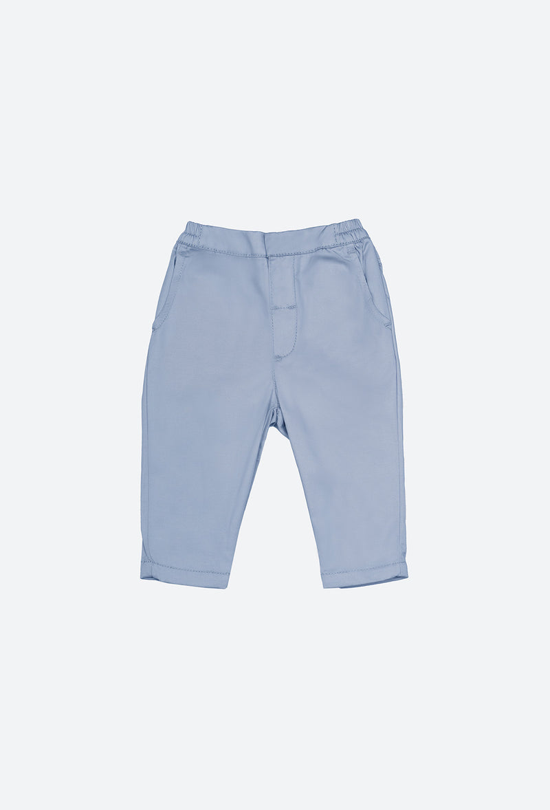 The Perfect Babies Slim Fit Pants - Fog Blue