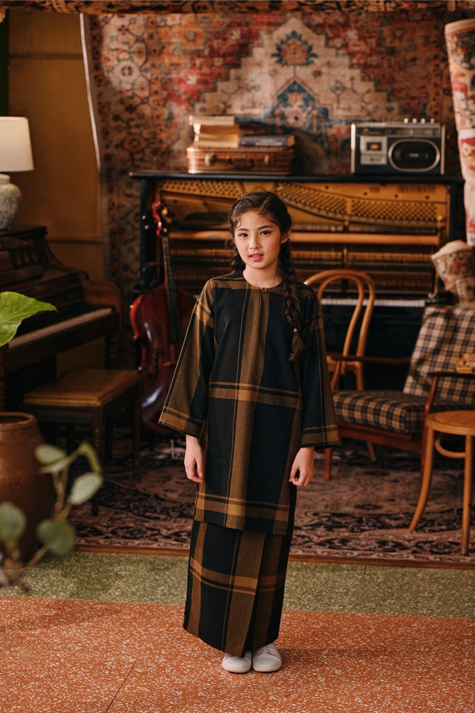 The Akar Kita Folded Skirt - Rustique