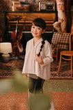 The Akar Kita Kebaya Top - Fog Cream