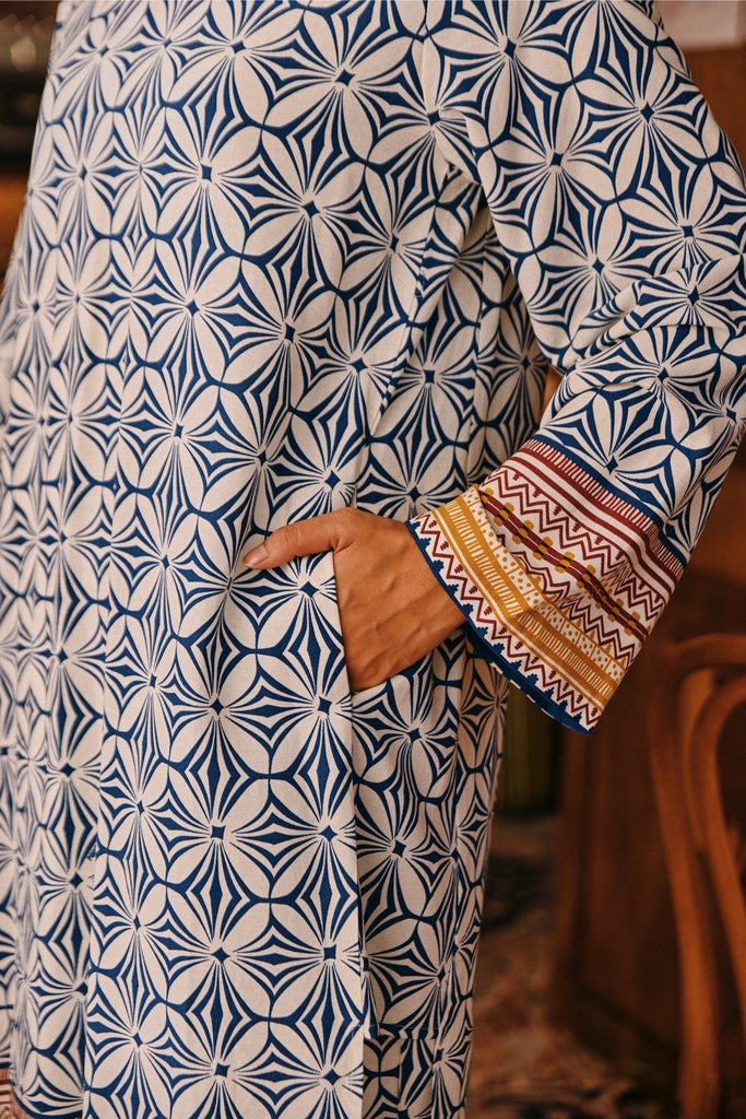 The Akar Kita Women Kurung Riau Top - Damar