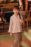 The Akar Kita Kebaya Top - Almond Sand