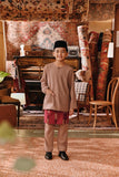 The Akar Kita Baju Melayu Teluk Belanga - Mahogany Rose