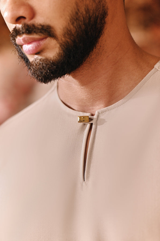 The Akar Kita Men Baju Melayu Teluk Belanga - Nude