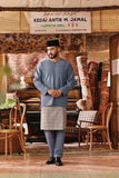 The Akar Kita Men Baju Melayu Teluk Belanga - Coronet Blue