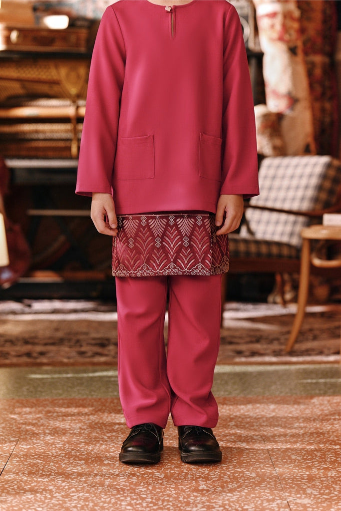The Ori Instant Samping - Burgundy Glow