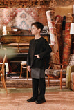 The Akar Kita Baju Melayu Teluk Belanga - Black