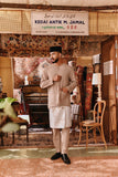 The Akar Kita Men Baju Melayu Teluk Belanga - Moonlight Ash