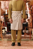 The Ori Men Traditional Samping - Creme Glow