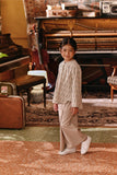 The Akar Kita Folded Skirt - Nude