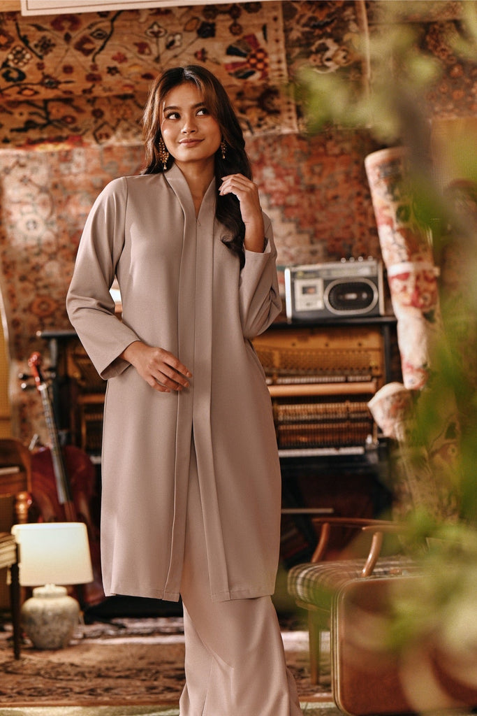 The Akar Kita Women Kebarung Top - Rose Mauve