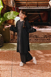The Akar Kita Kurung Riau Top - Black Dash